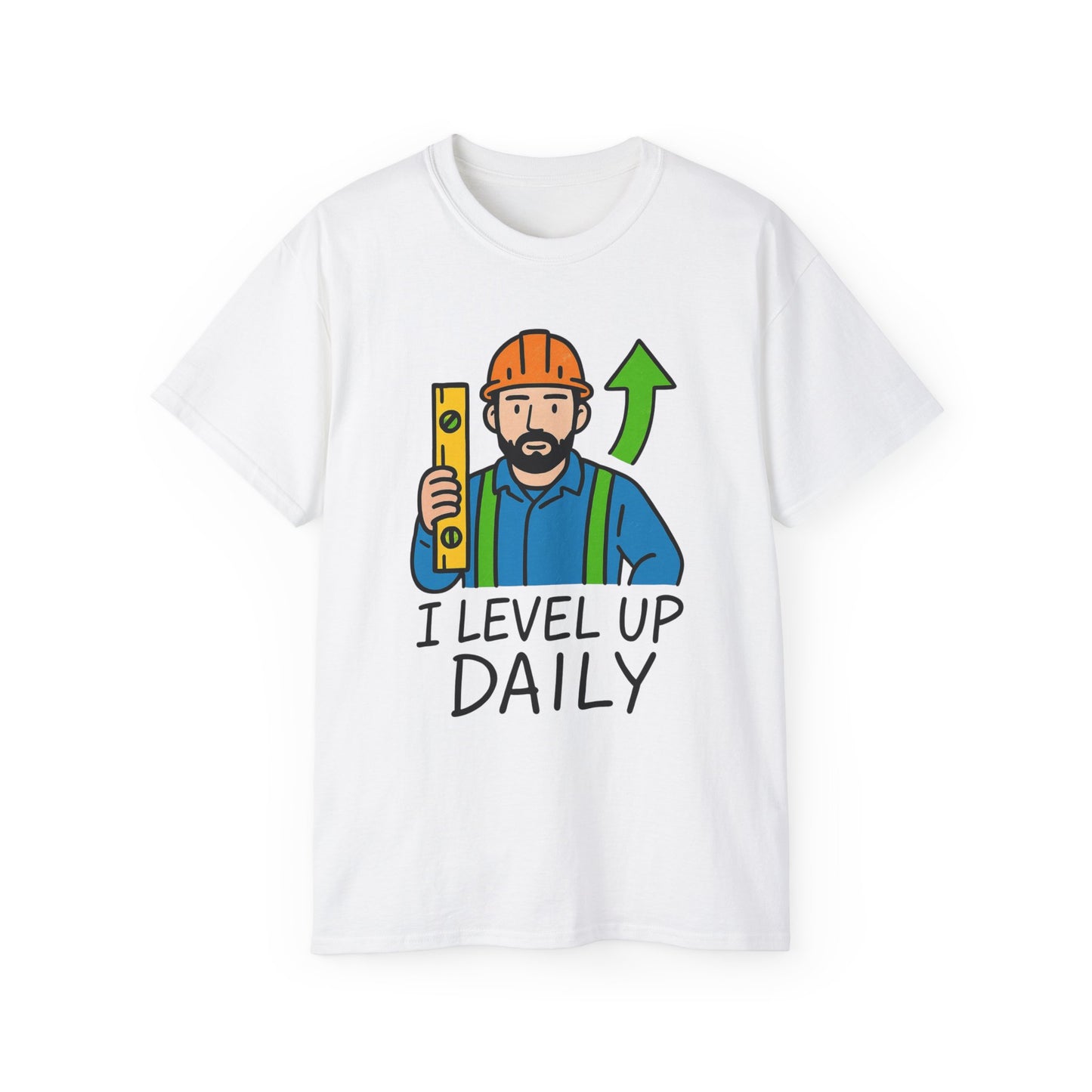 Level Up Daily T-Shirt