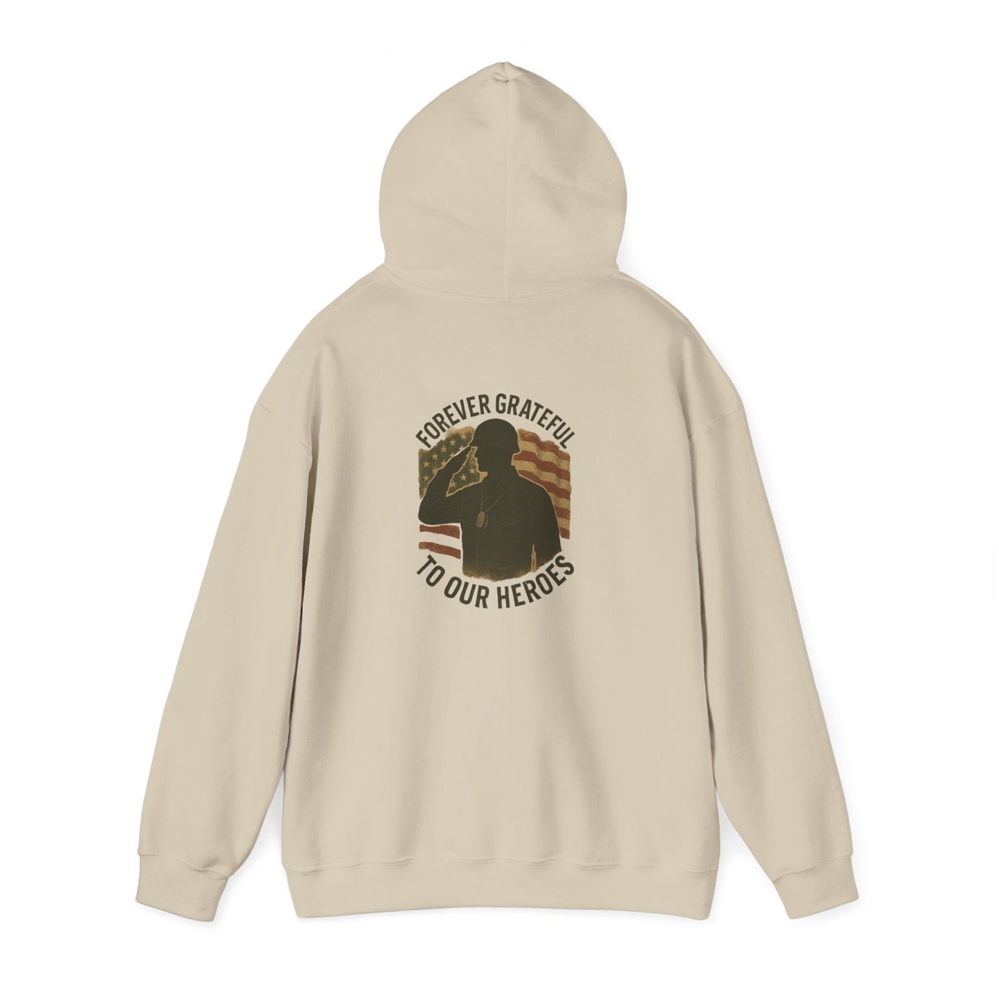 Forever Grateful to our Heroes Hoodie