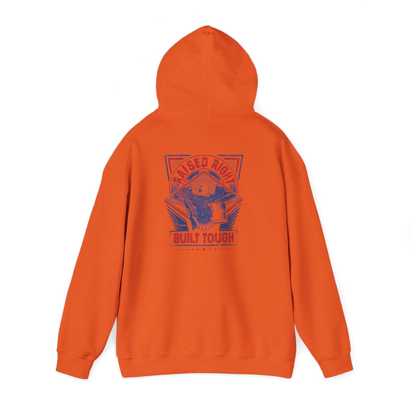 Raised Right Built Tough Hoodie