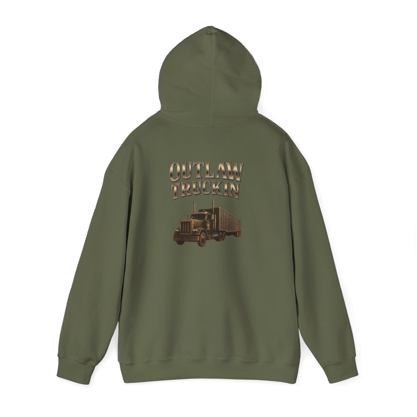 Outlaw Truckin' Hoodie
