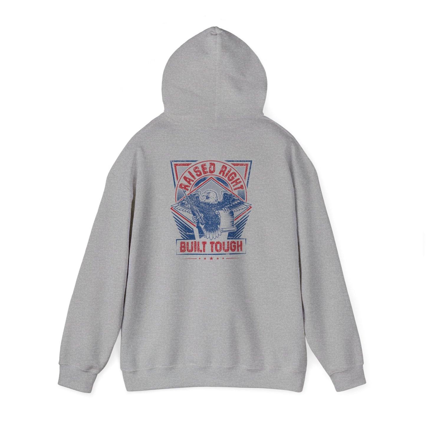 Raised Right Built Tough Hoodie