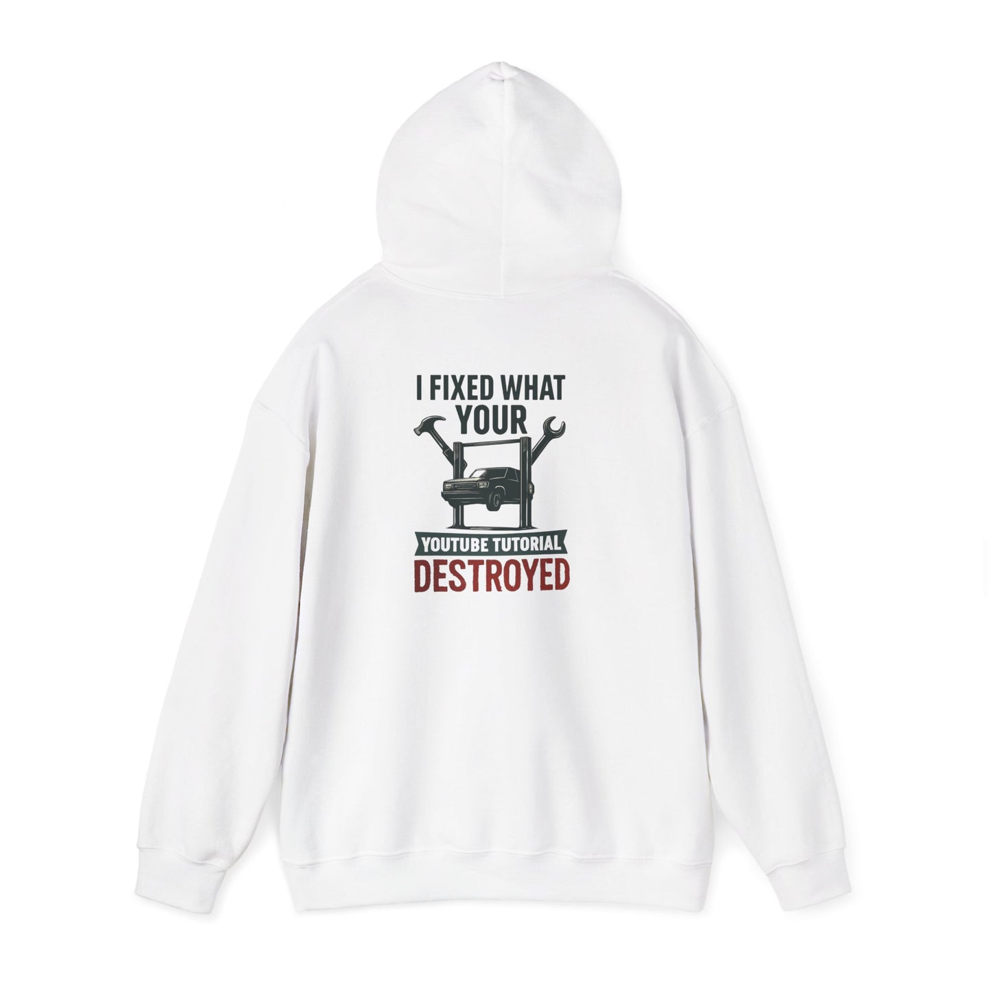 I Fixed What Your YouTube Tutorial Destroyed Hoodie