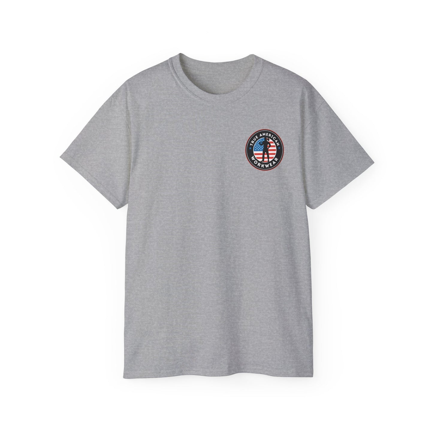American Farmer-Backbone of The Nation T-Shirt