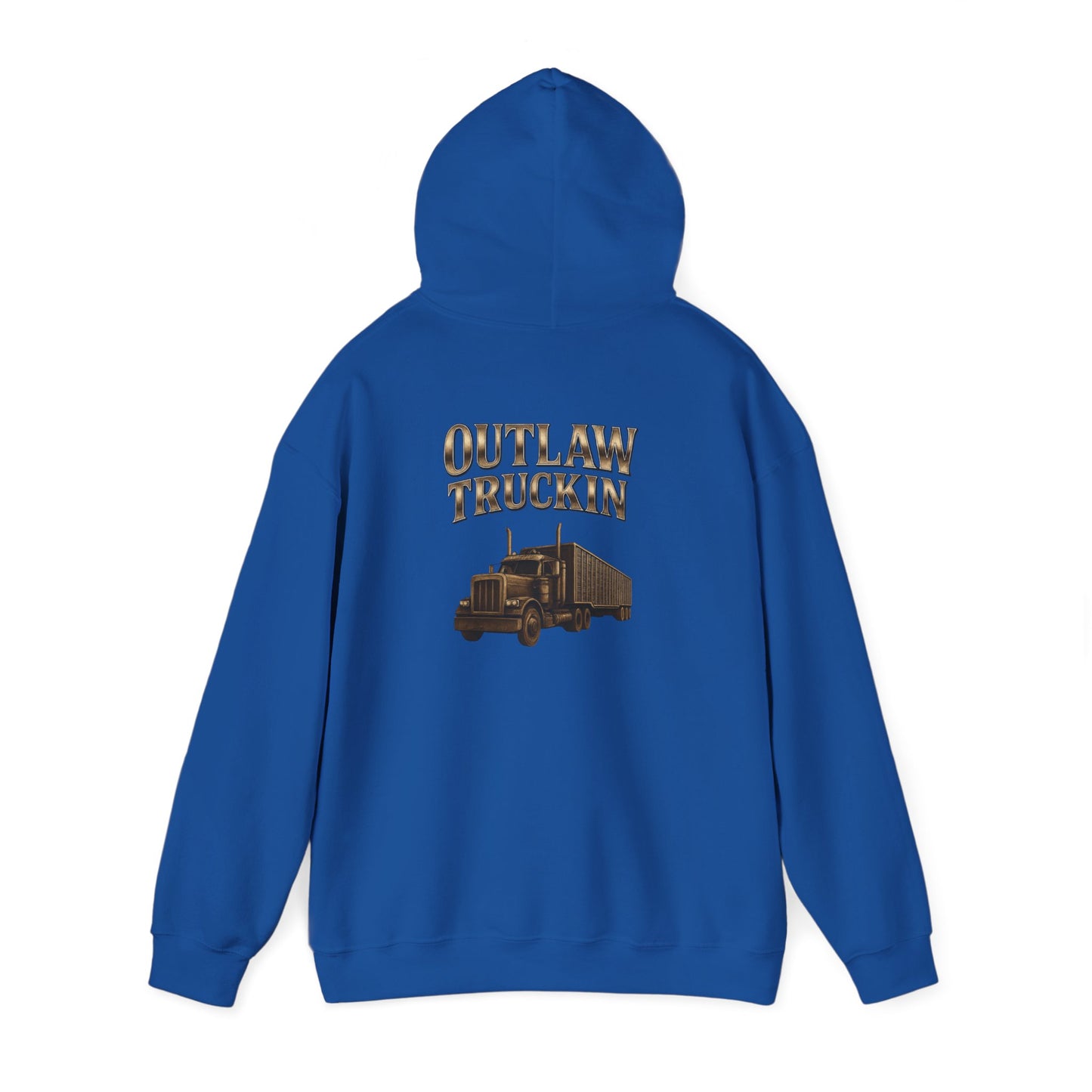 Outlaw Truckin' Hoodie