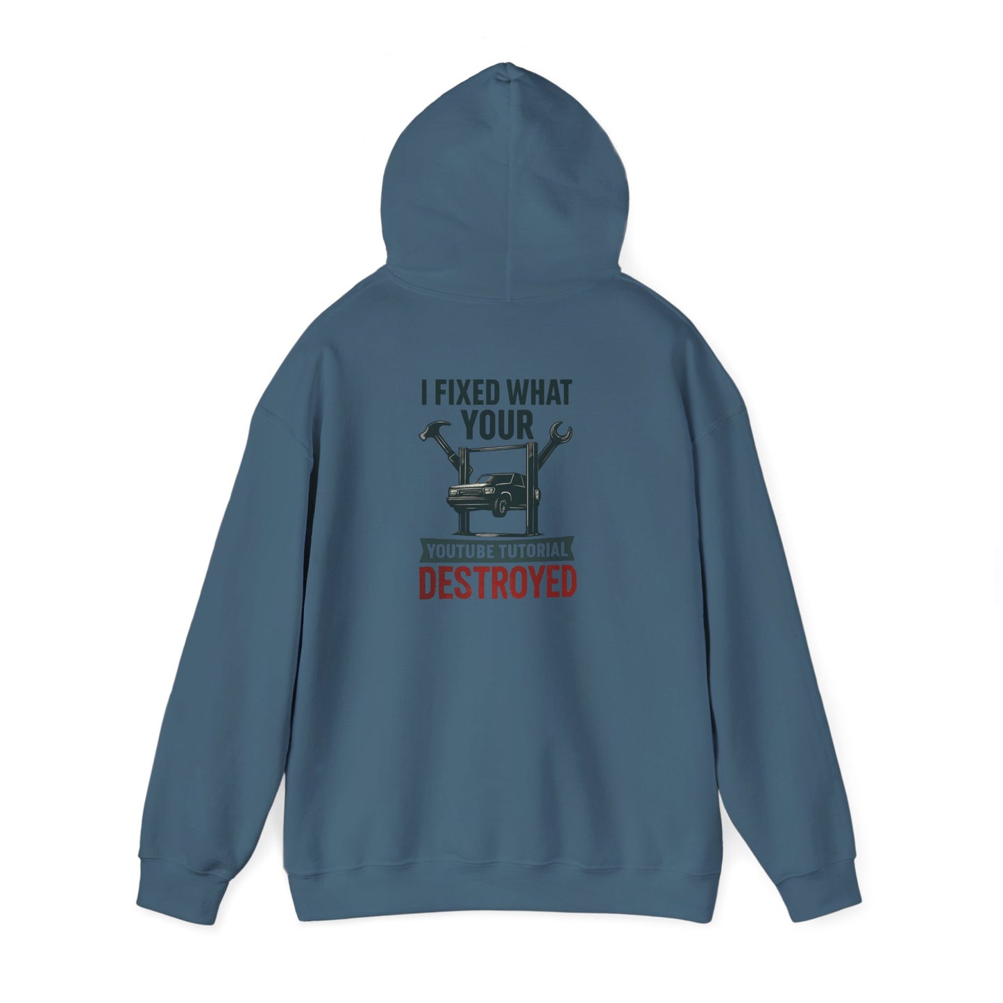 I Fixed What Your YouTube Tutorial Destroyed Hoodie