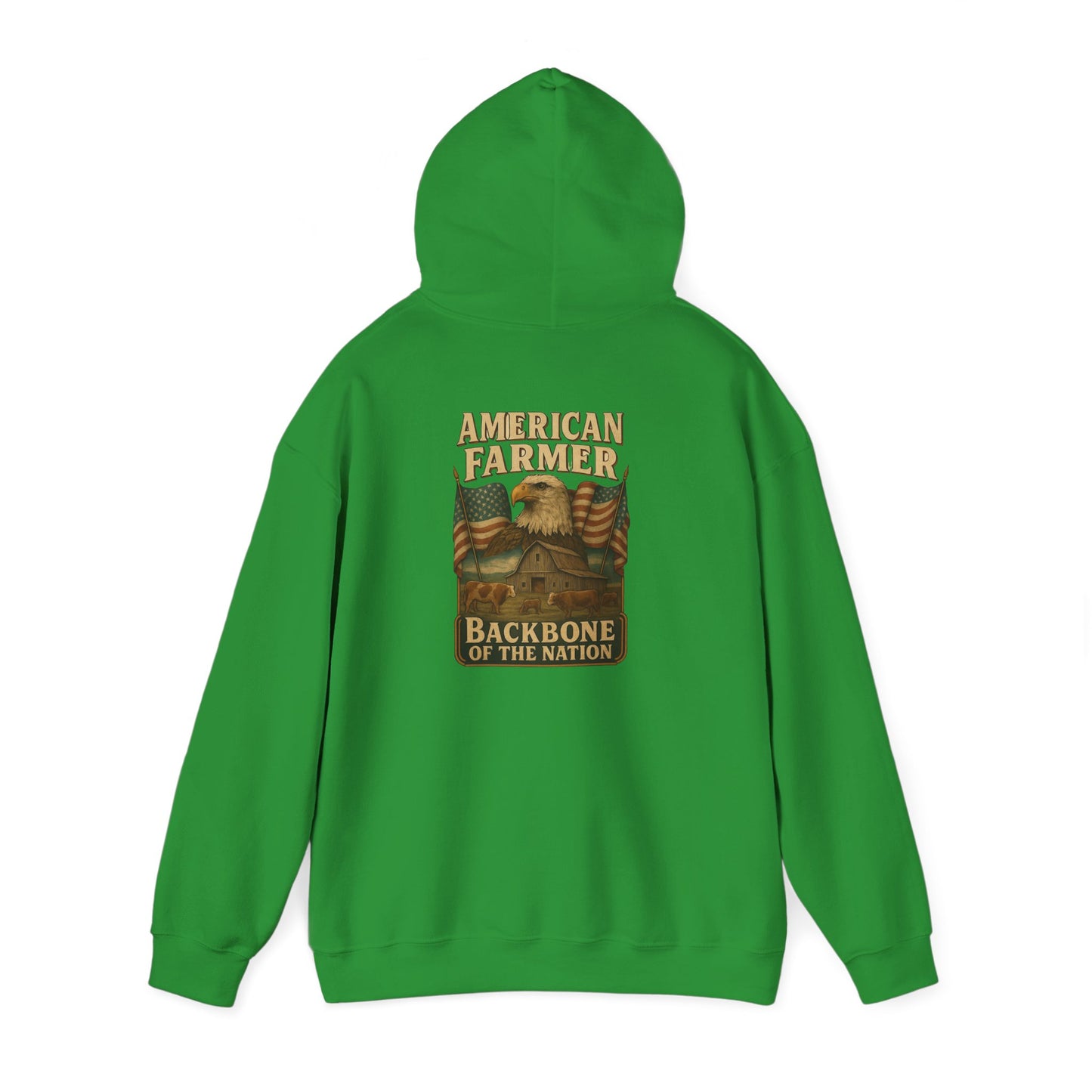 American Farmer-Backbone of the Nation Hoodie