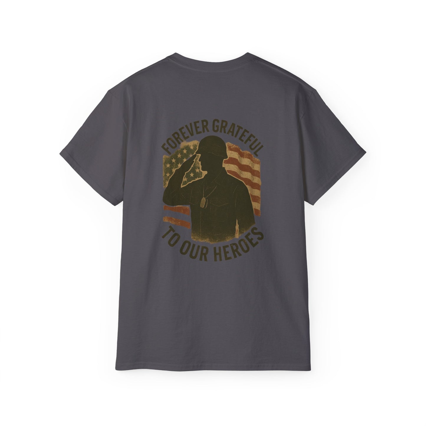 Forever Grateful to Our Heroes T-Shirt