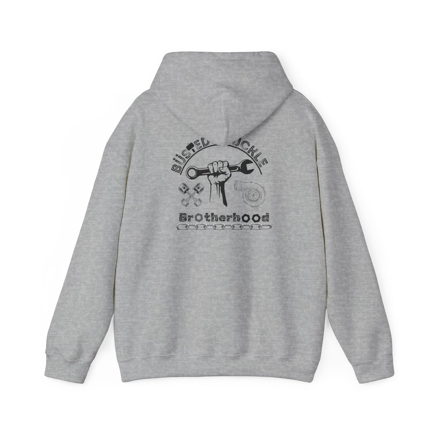 Busted Knuckle Brotherhood Hoodie
