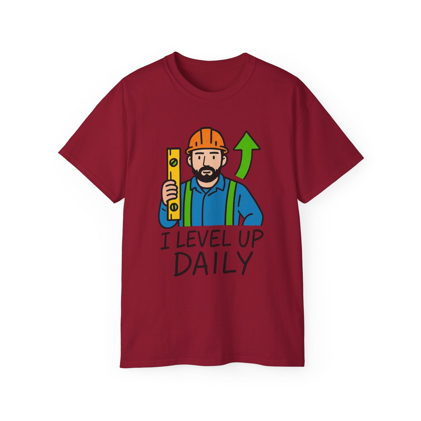 Level Up Daily T-Shirt
