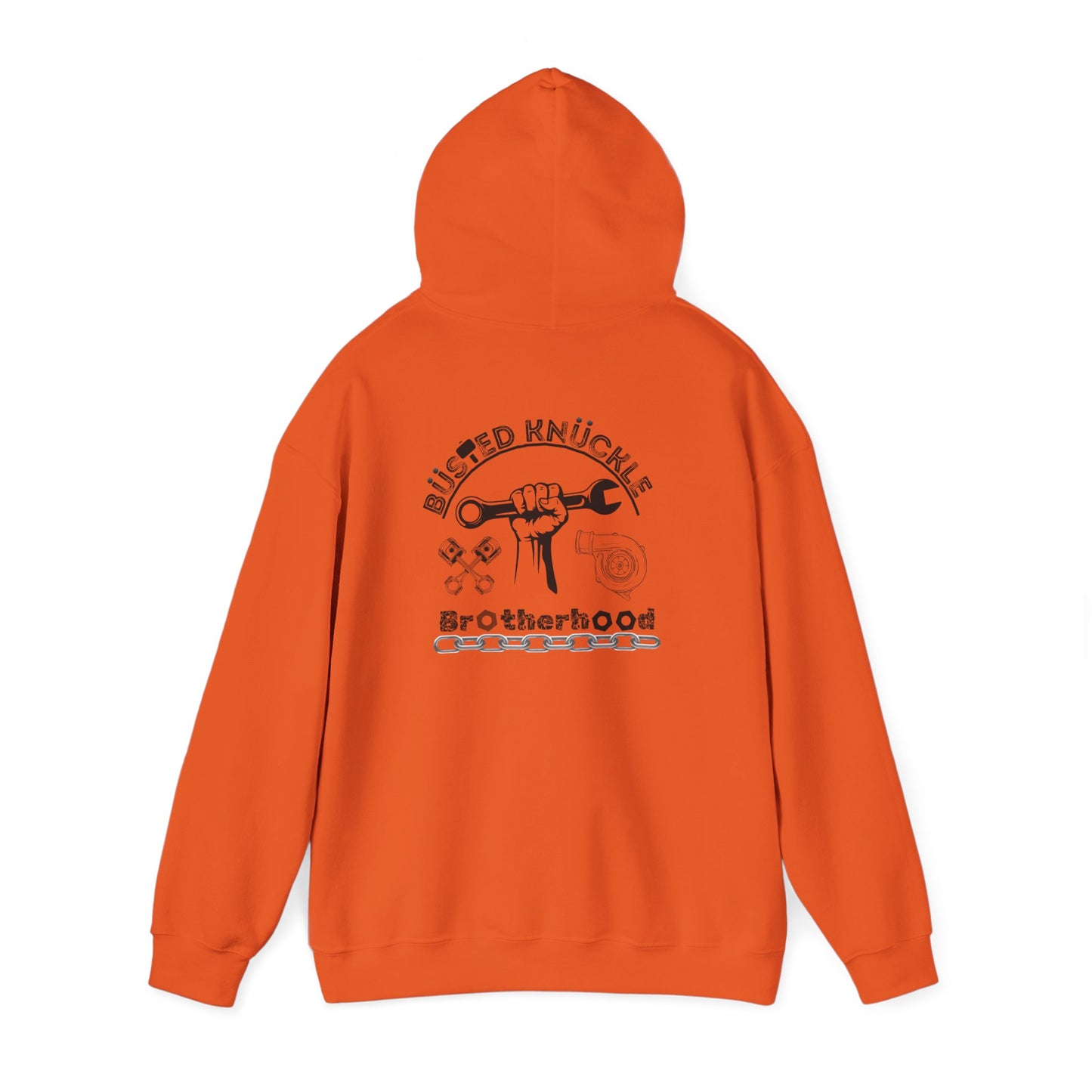 Busted Knuckle Brotherhood Hoodie