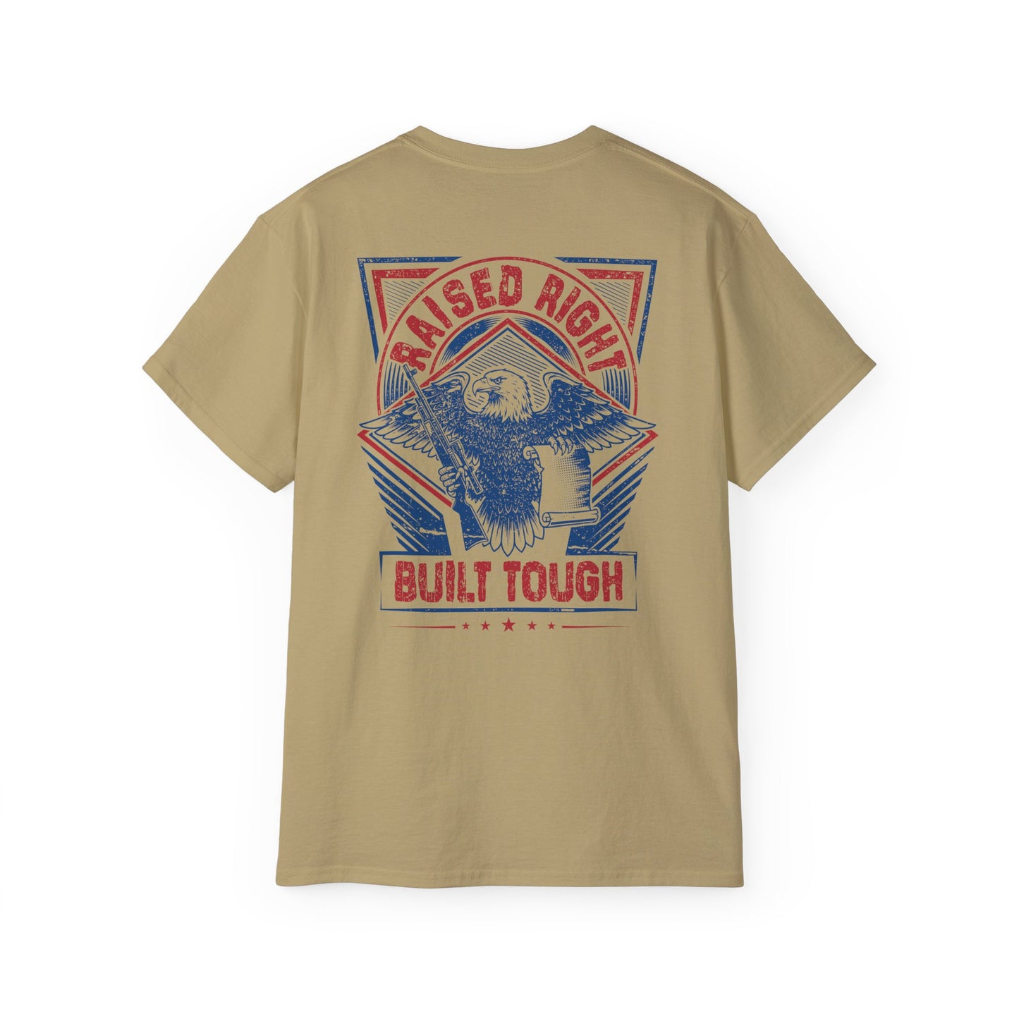 Raised Right Built Tough T-Shirt