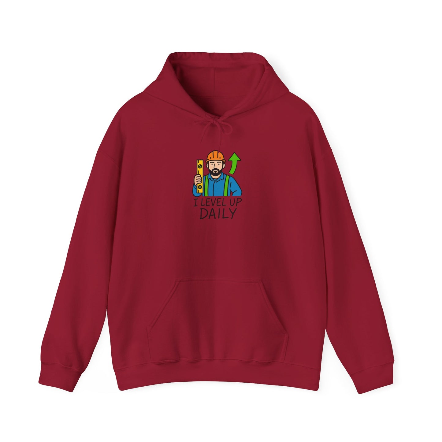 Level Up Daily Hoodie