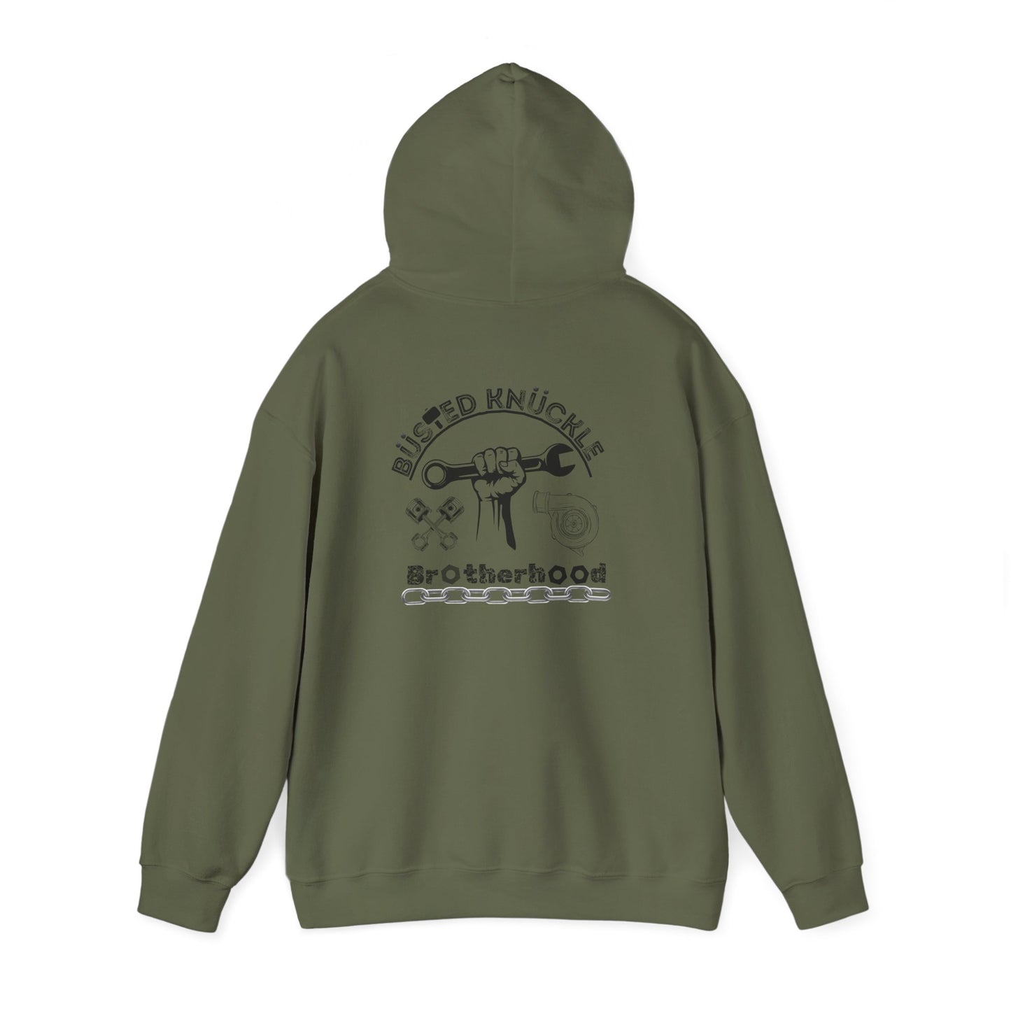 Busted Knuckle Brotherhood Hoodie