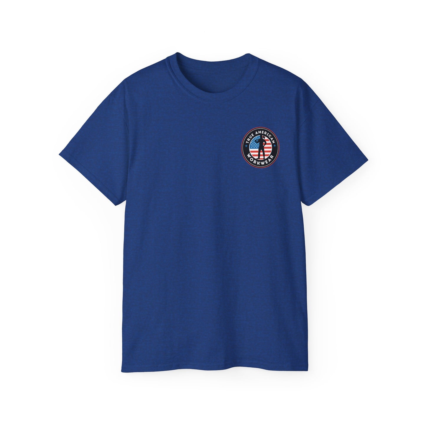American Farmer-Backbone of The Nation T-Shirt