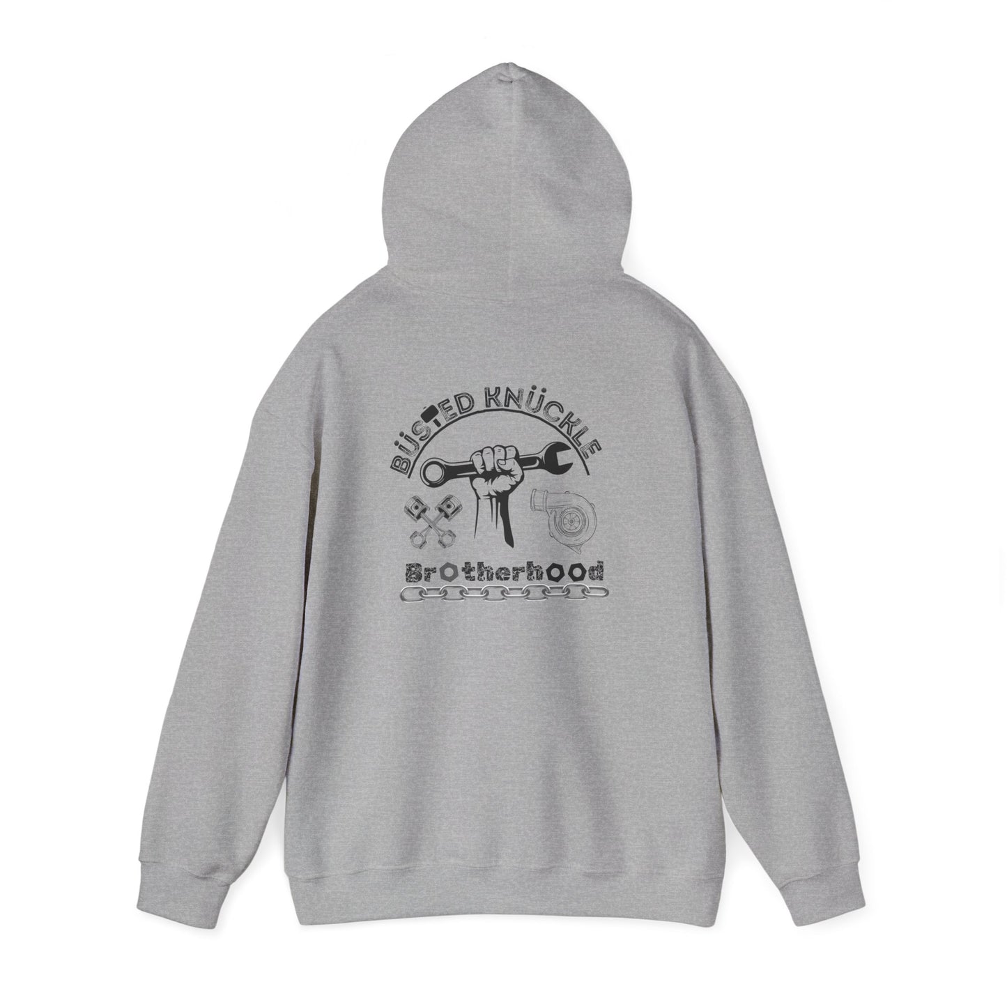 Busted Knuckle Brotherhood Hoodie