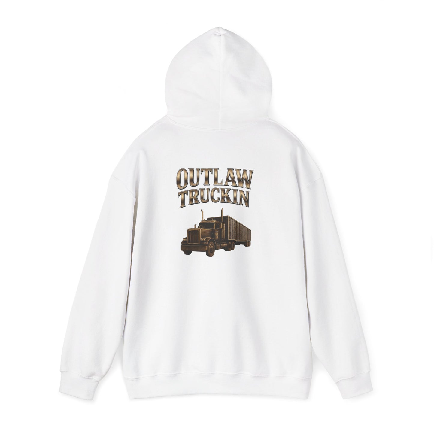 Outlaw Truckin' Hoodie