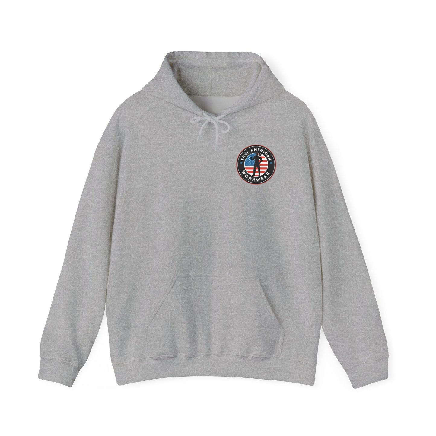 American Trucker-Backbone of the Highway Hoodie