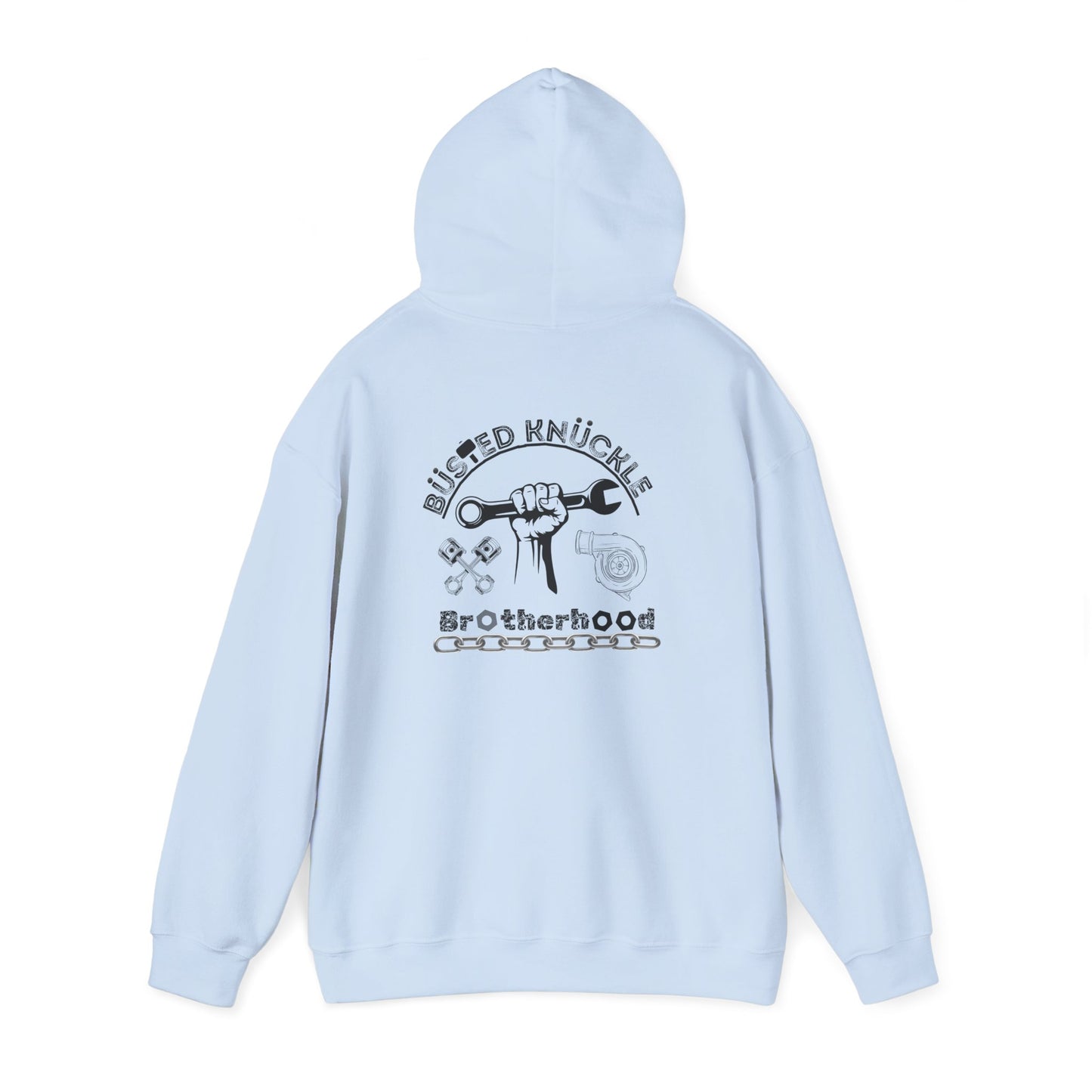 Busted Knuckle Brotherhood Hoodie