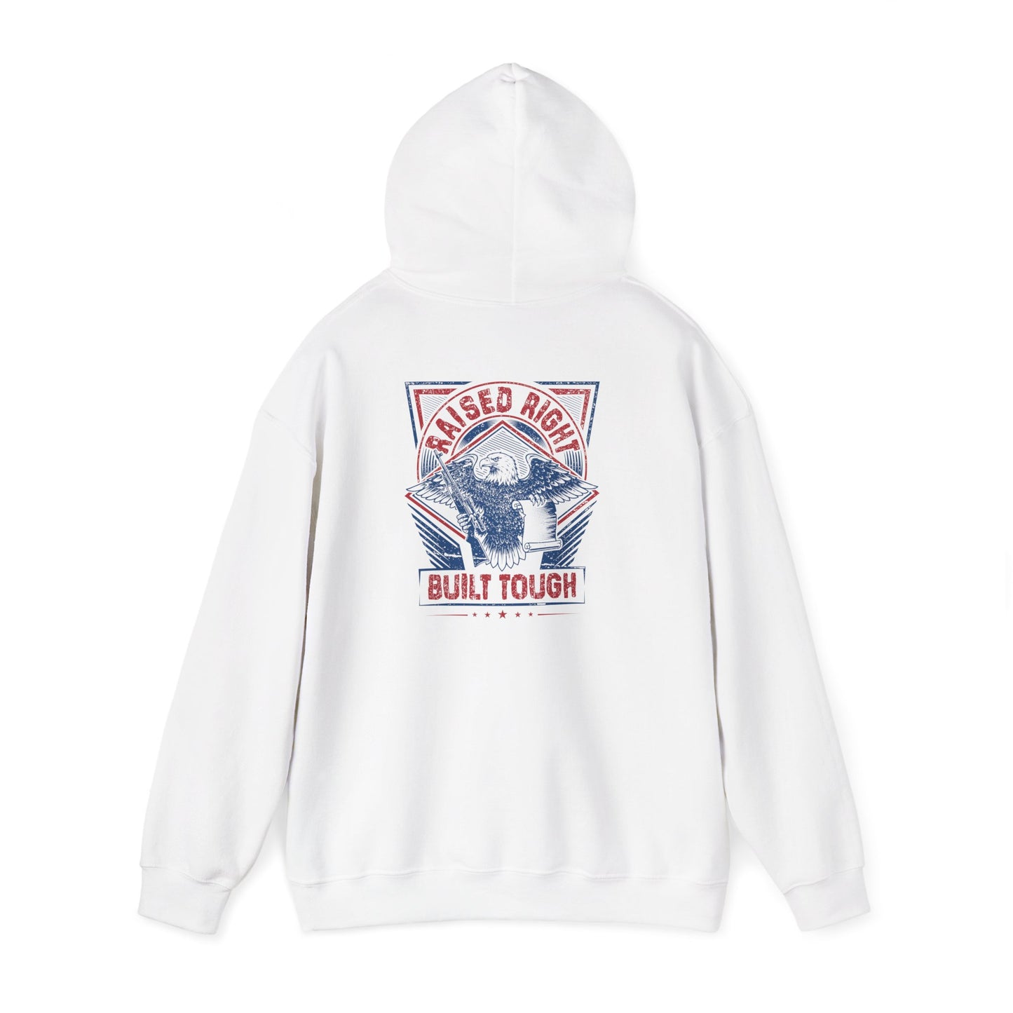 Raised Right Built Tough Hoodie