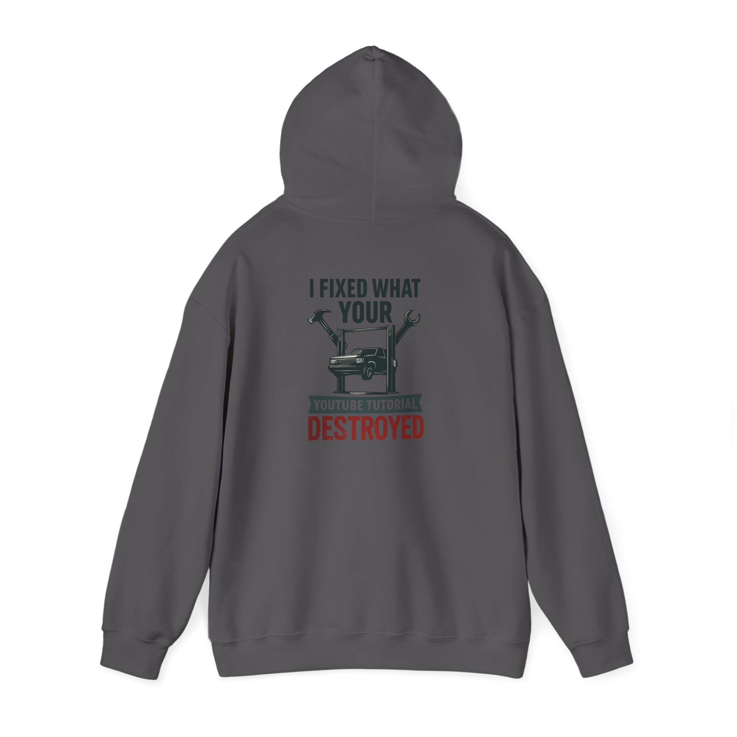 I Fixed What Your YouTube Tutorial Destroyed Hoodie