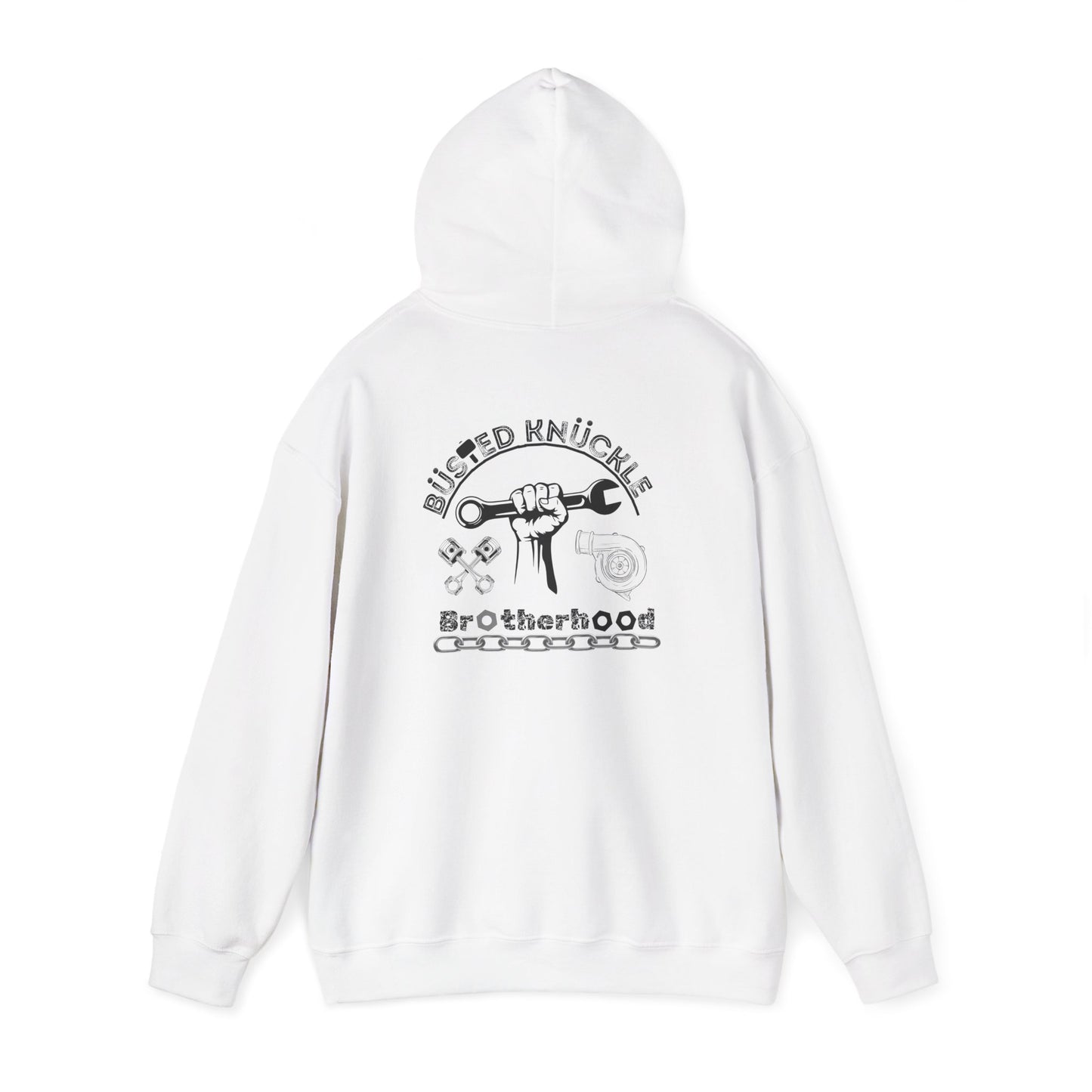 Busted Knuckle Brotherhood Hoodie