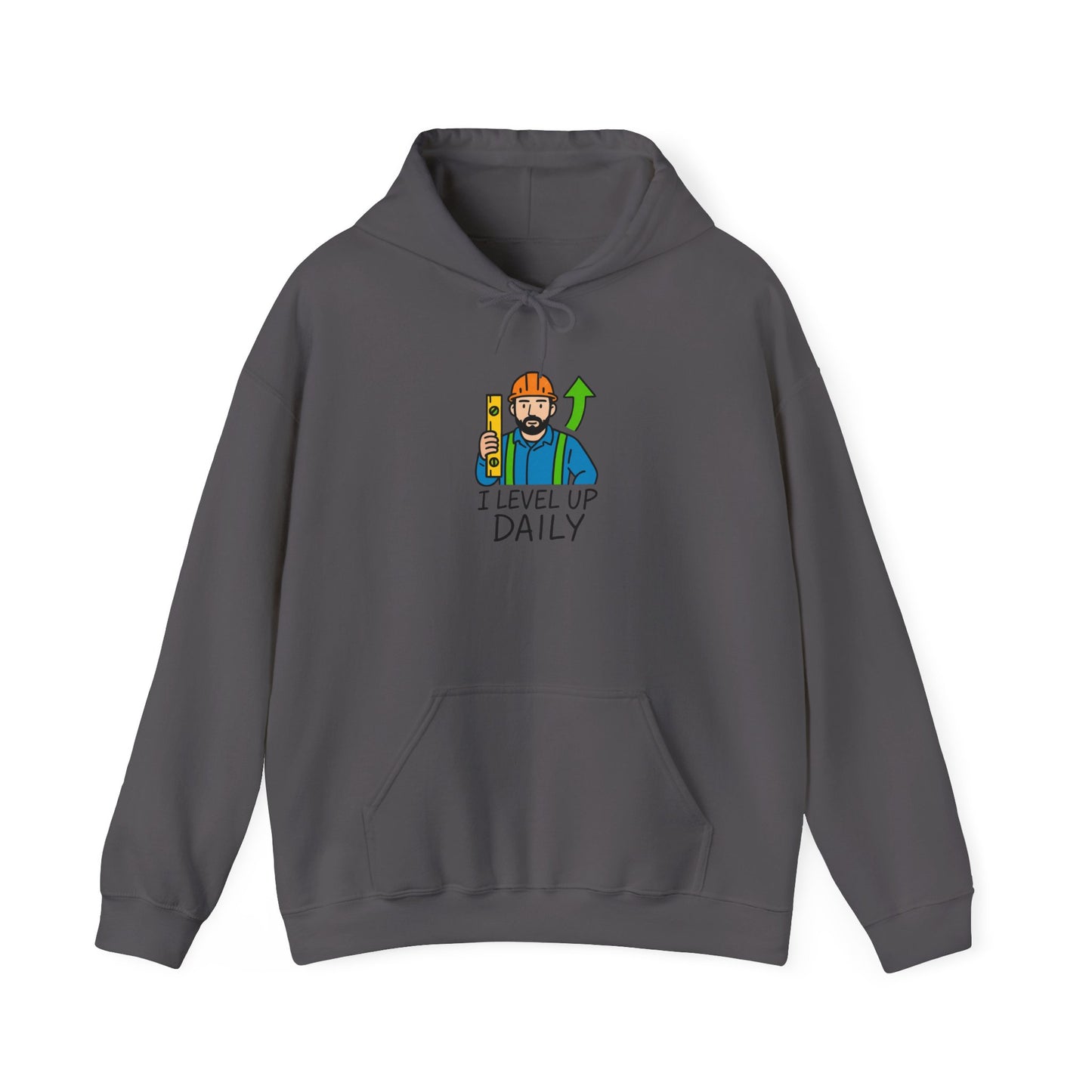 Level Up Daily Hoodie
