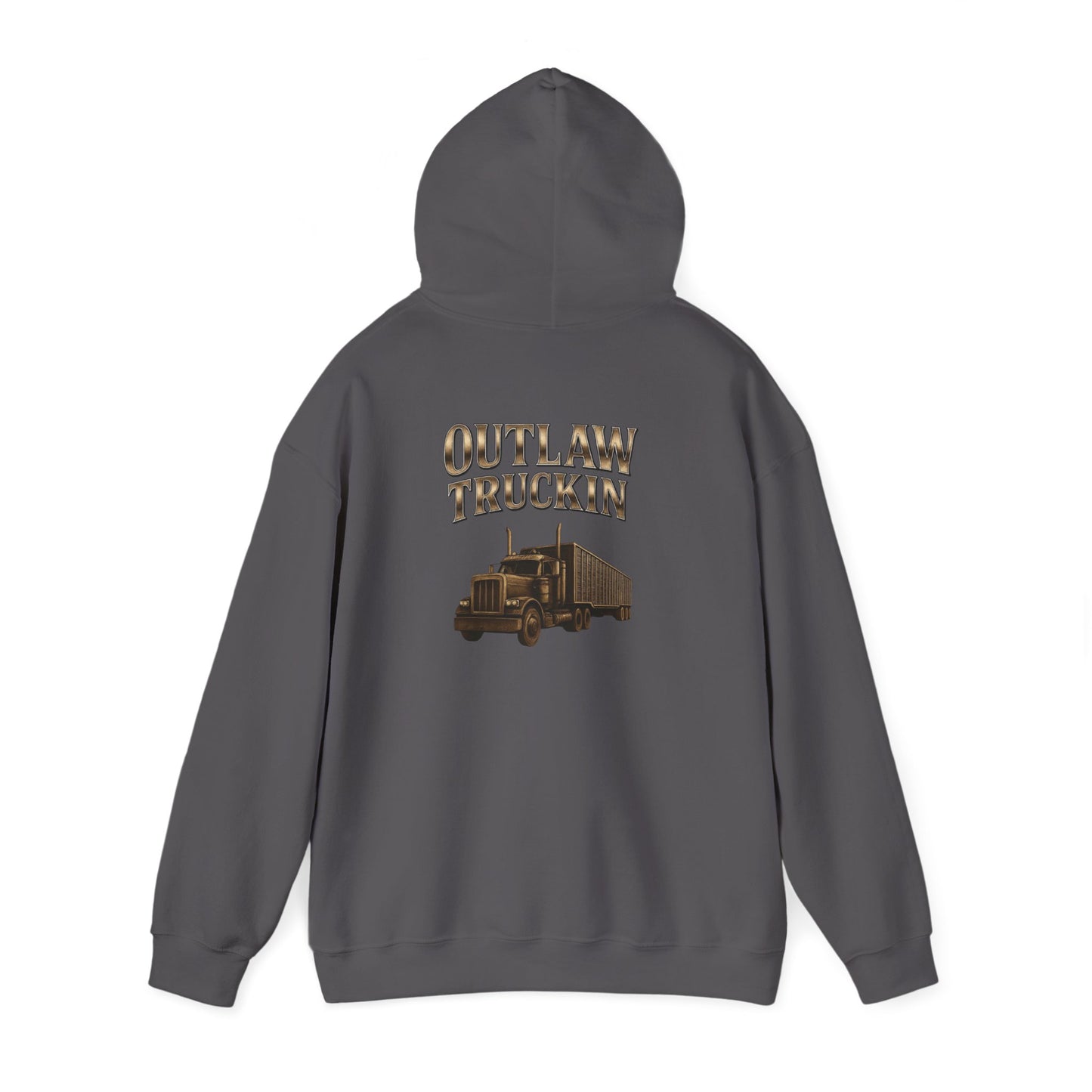 Outlaw Truckin' Hoodie