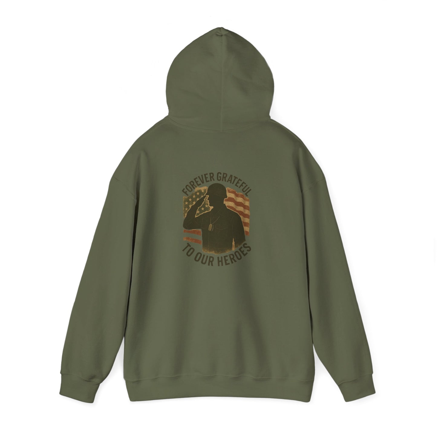 Forever Grateful to our Heroes Hoodie