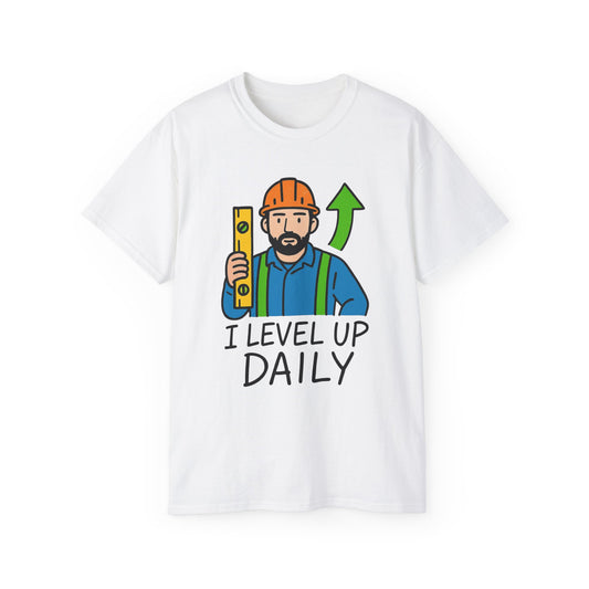 Level Up Daily T-Shirt