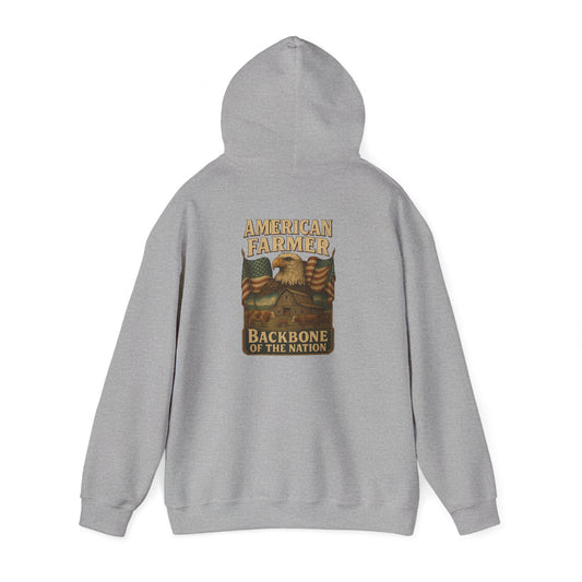 American Farmer-Backbone of the Nation Hoodie