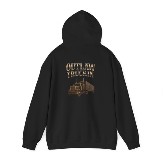 Outlaw Truckin' Hoodie