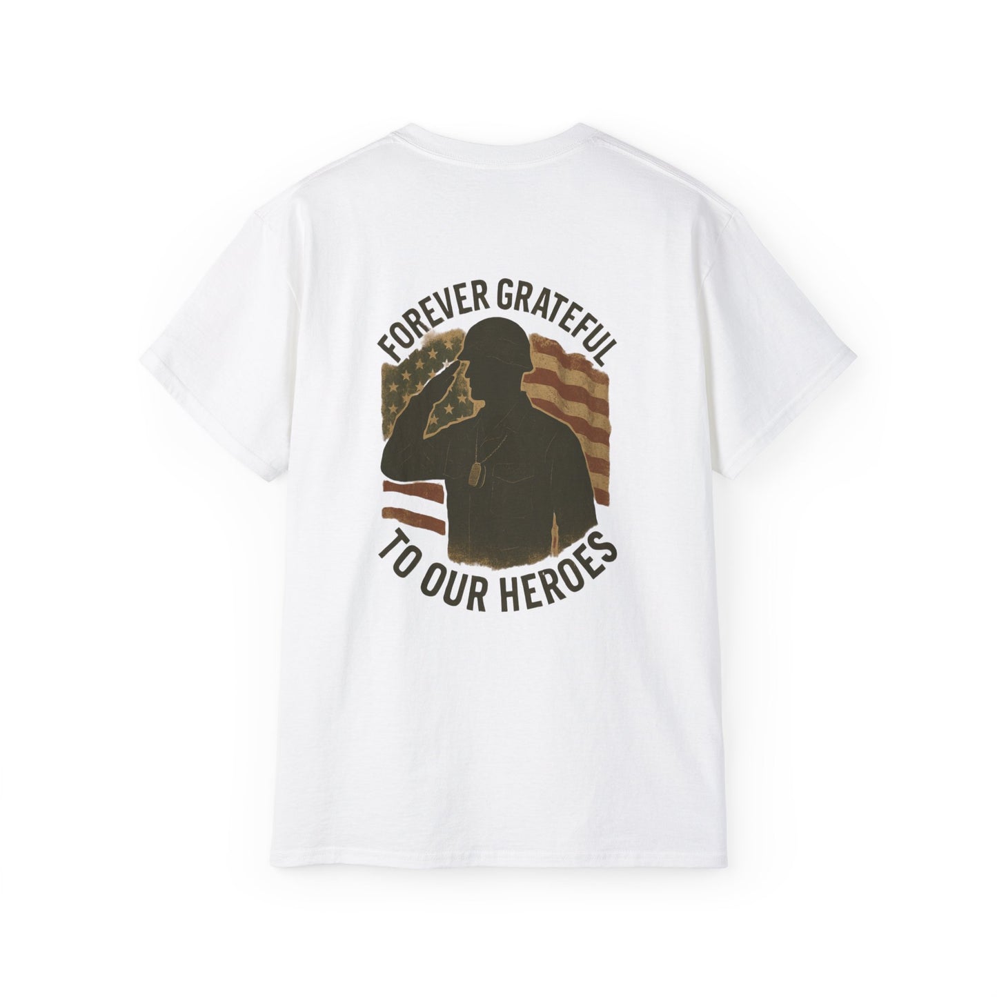 Forever Grateful to Our Heroes T-Shirt