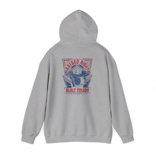 Raised Right Built Tough Hoodie