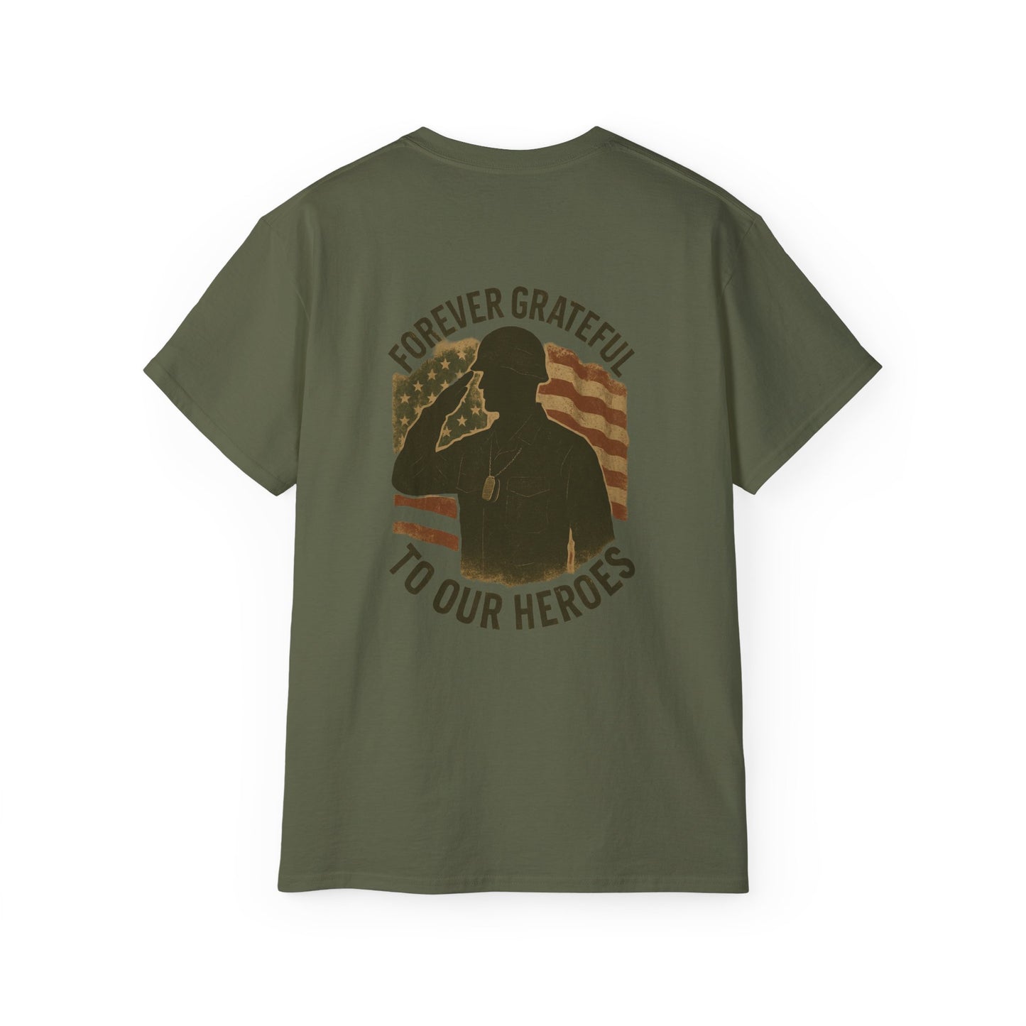 Forever Grateful to Our Heroes T-Shirt