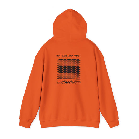 Still Plays With Blocks Hoodie