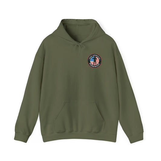 American Trucker-Backbone of the Highway Hoodie