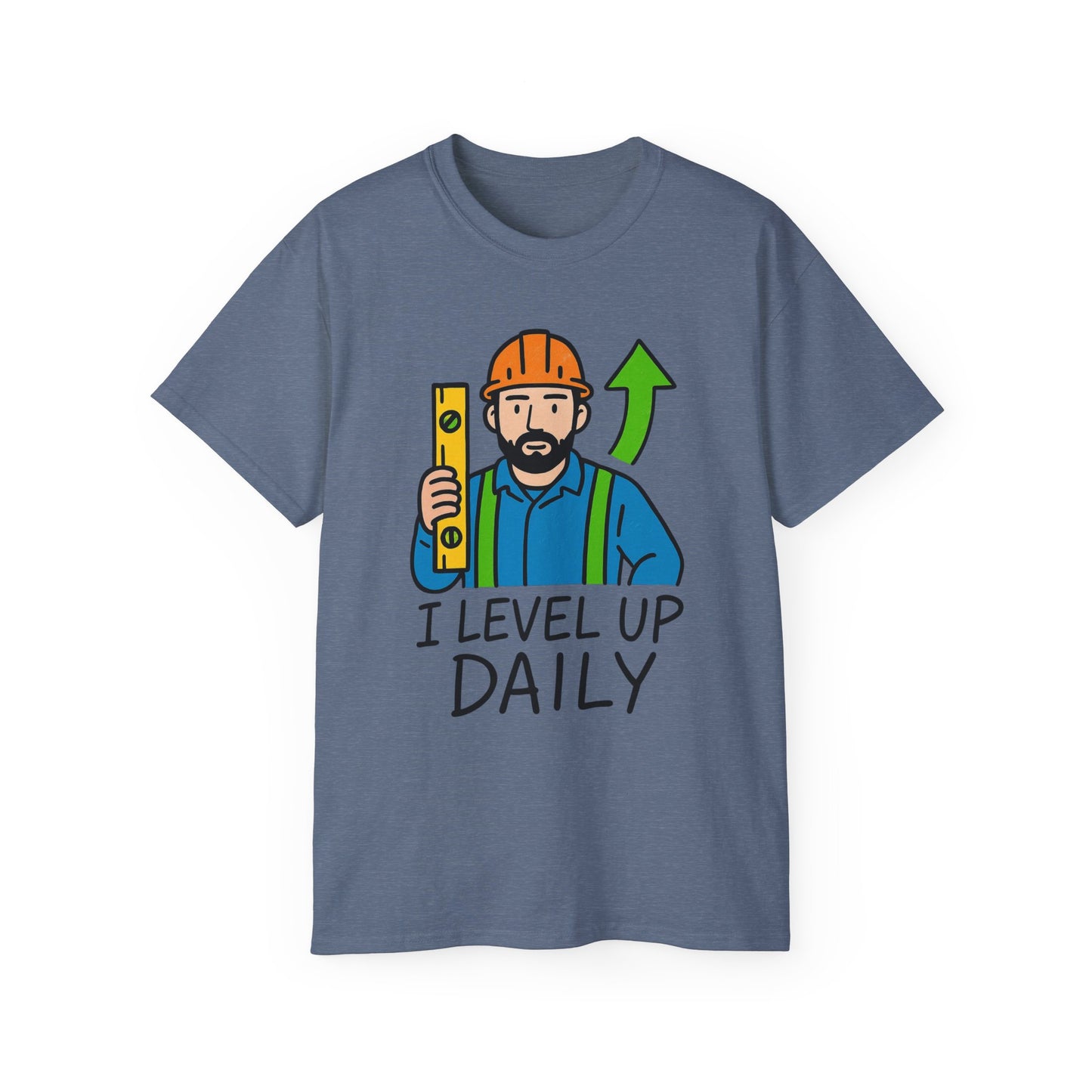 Level Up Daily T-Shirt