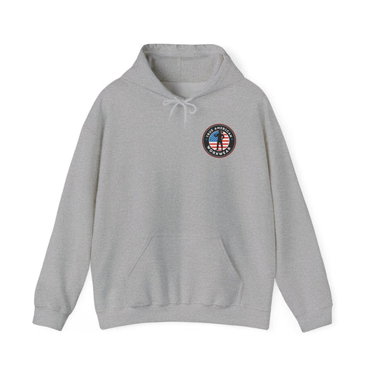 American Farmer-Backbone of the Nation Hoodie