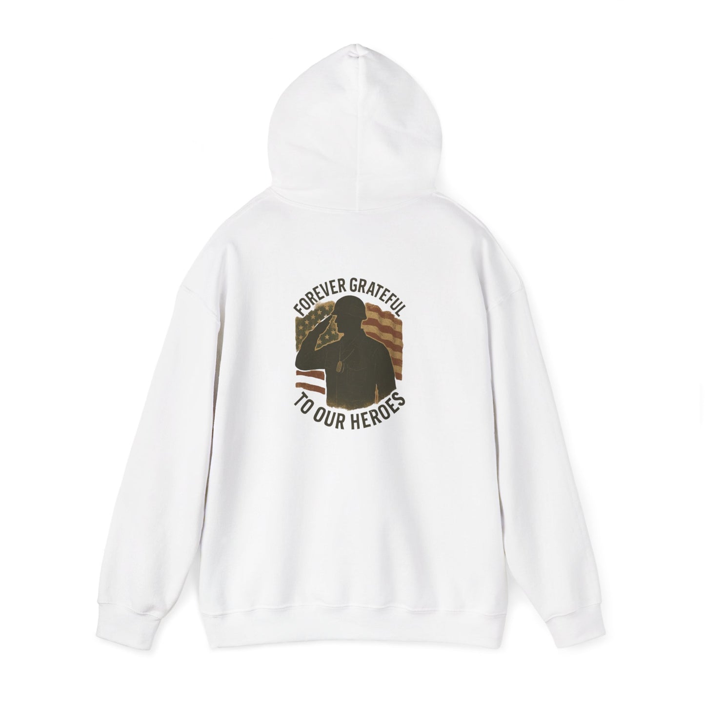 Forever Grateful to our Heroes Hoodie