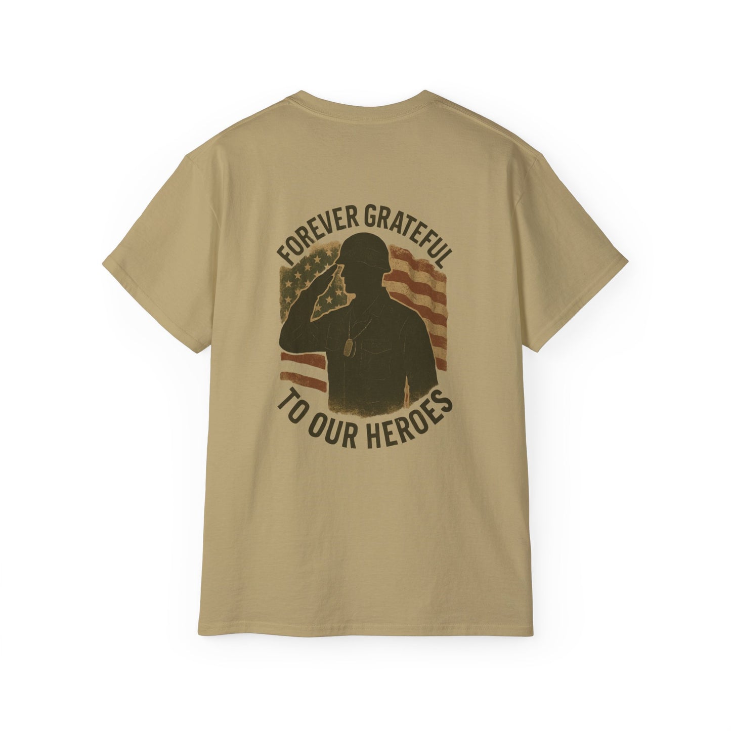 Forever Grateful to Our Heroes T-Shirt