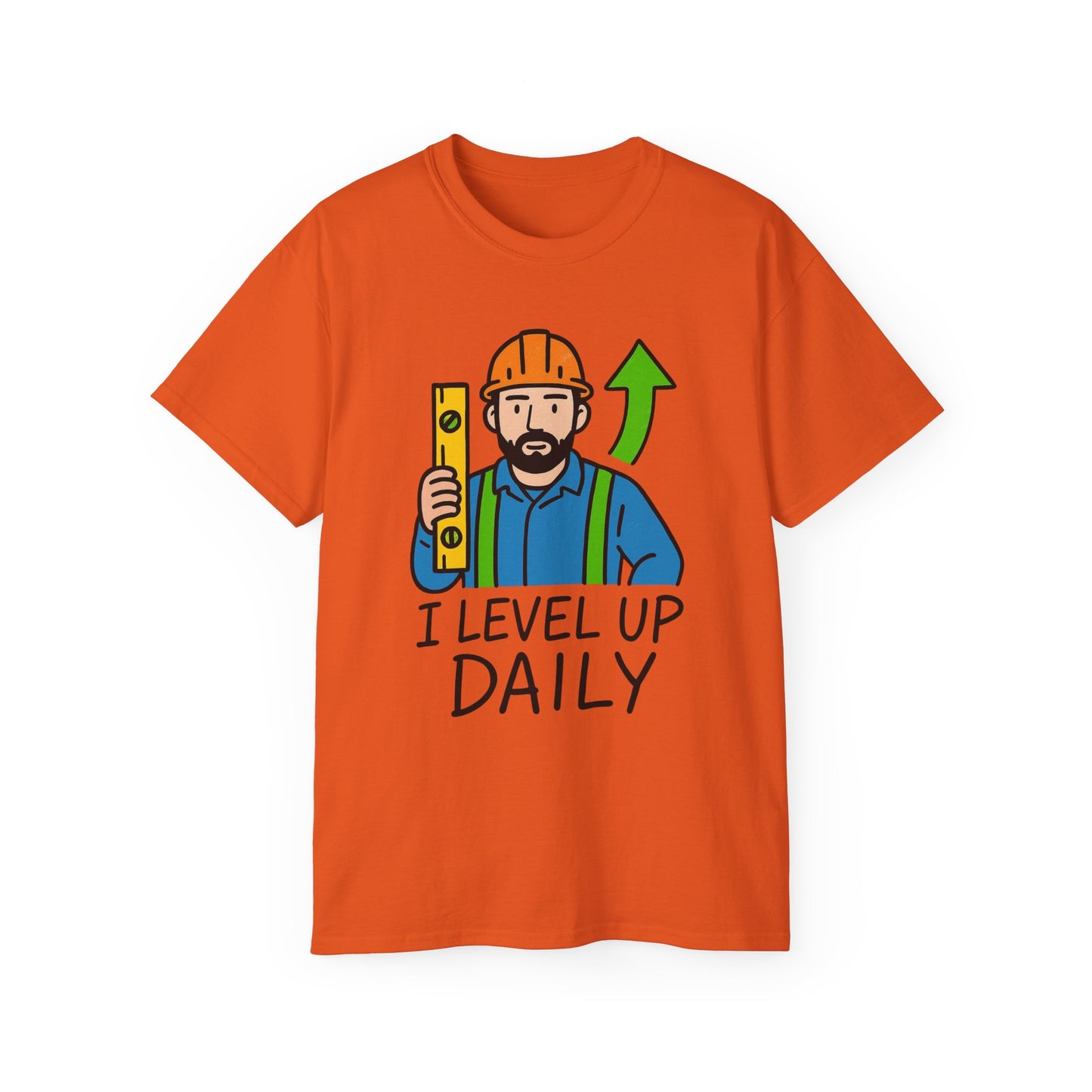 Level Up Daily T-Shirt